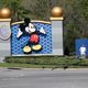 ORLANDO, FL - MARCH 22: A view of the entrance of Walt Disney World on March 22, 2022 in Orlando, Florida. Employees are staging a company-wide walkout today to protest Walt Disney Co.’s response to controversial legislation passed in Florida known as the “Don’t Say Gay” bill.